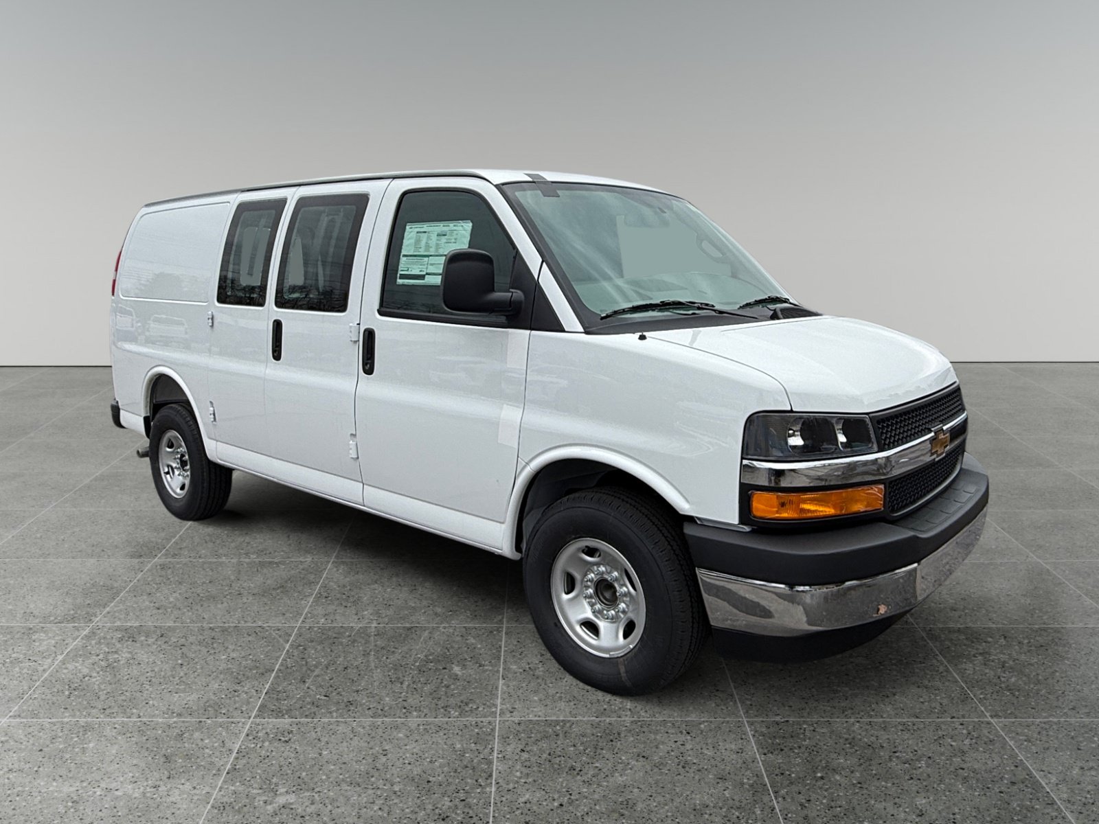 New 2026 Chevrolet Express 2500 w/ Driver Convenience Package RWD image 7