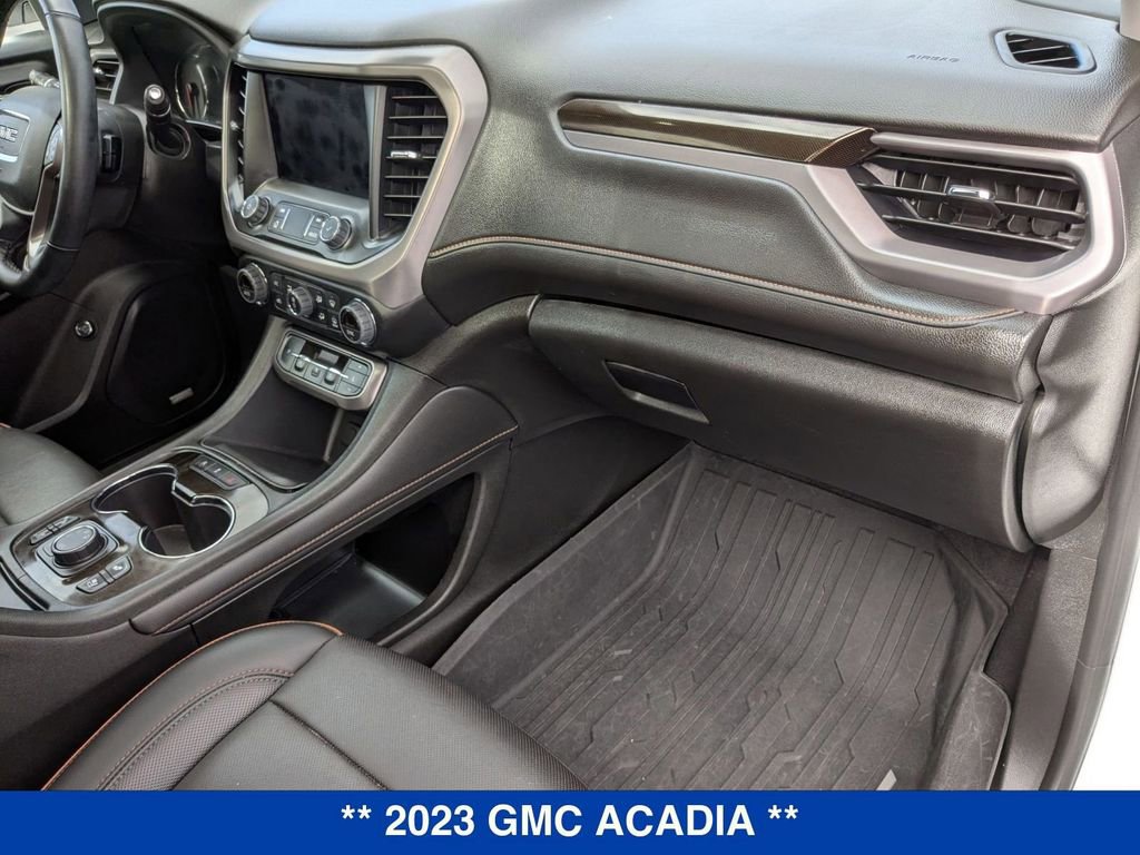 Used 2023 GMC Acadia AT4 w/ Technology Package image 39