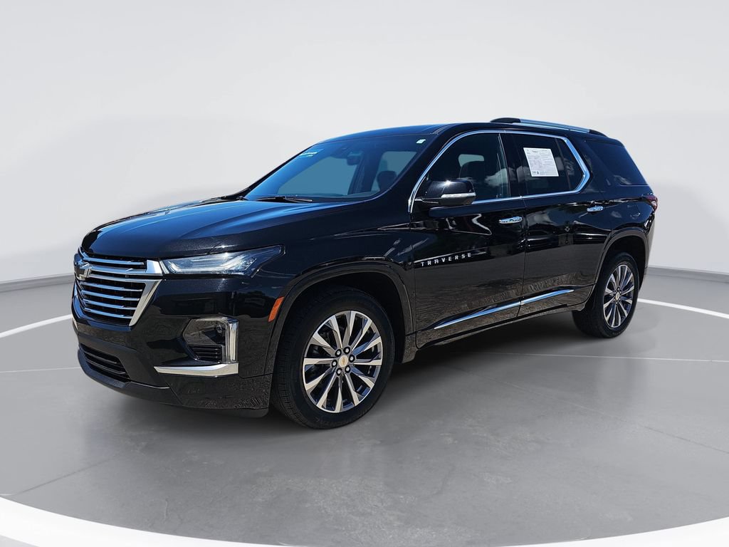 Certified 2023 Chevrolet Traverse Premier w/ LPO, Floor Liner Package AWD/4WD image 9