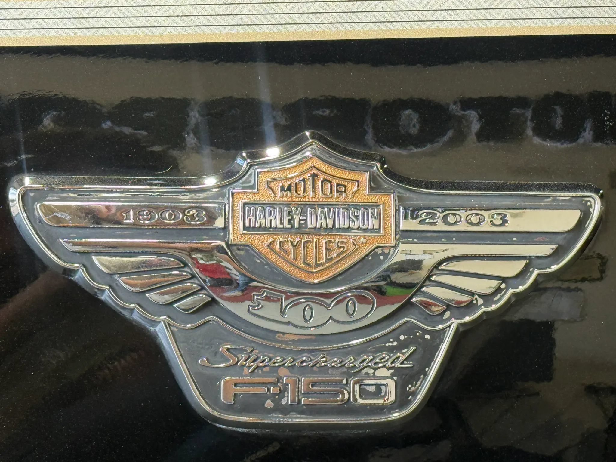 Used 2003 Ford F150 Harley-Davidson RWD image 26