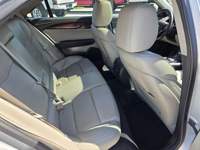 Used 2018 Cadillac ATS Premium Luxury AWD/4WD image 14