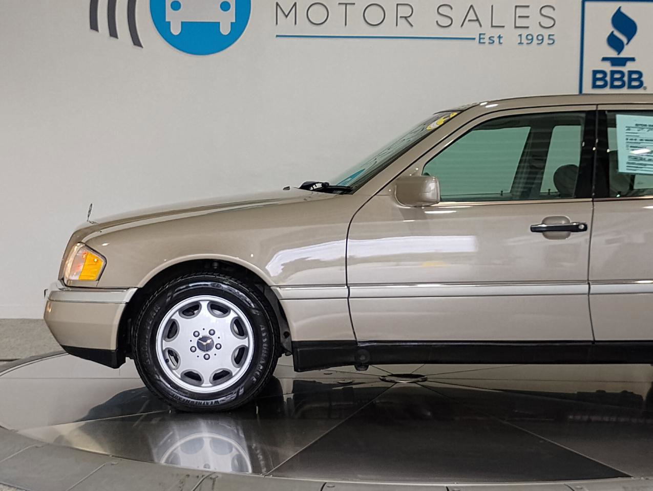 Used 1996 Mercedes-Benz C 280 Sedan image 3