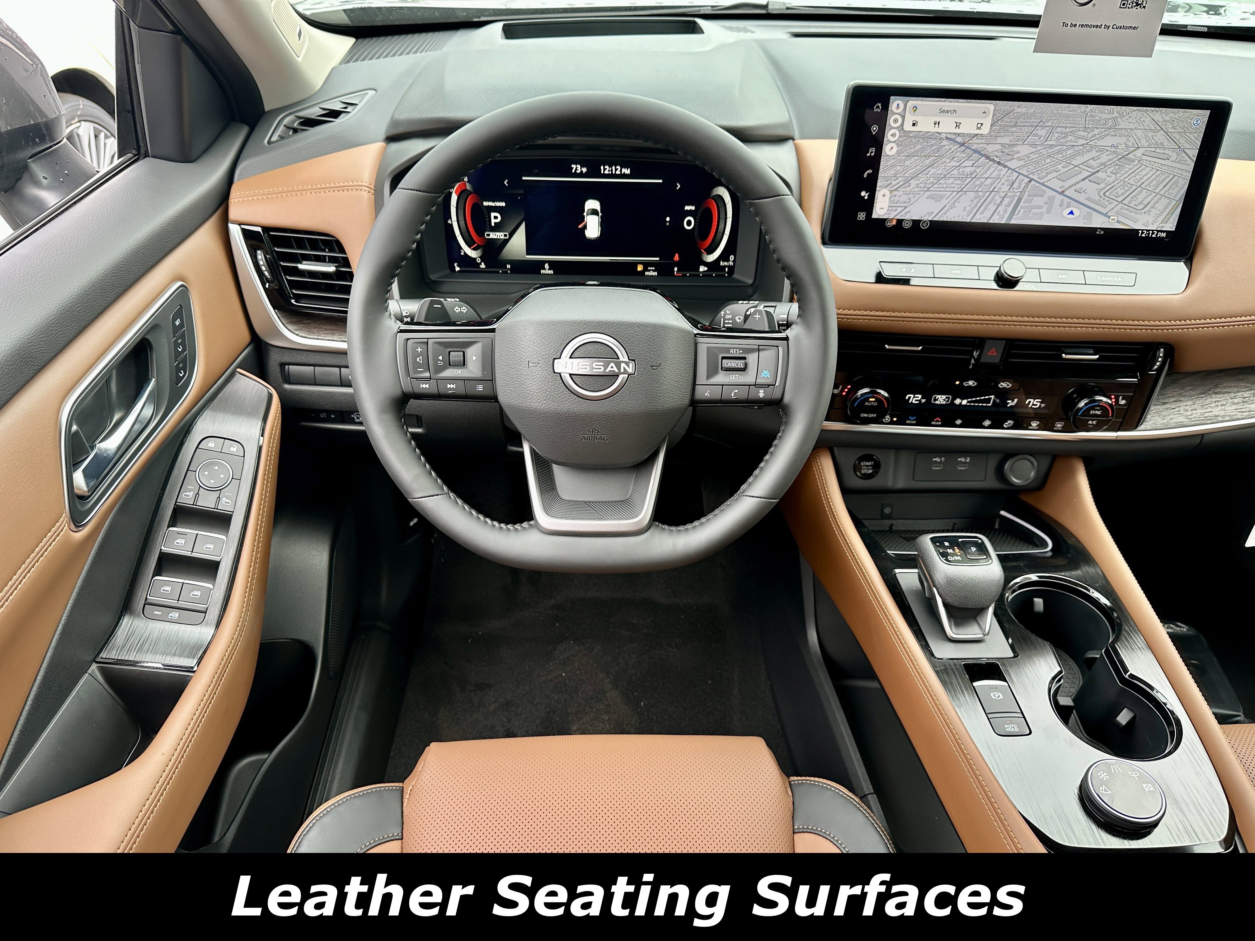 New 2026 Nissan Rogue Platinum w/ Platinum Premium Package AWD/4WD image 4