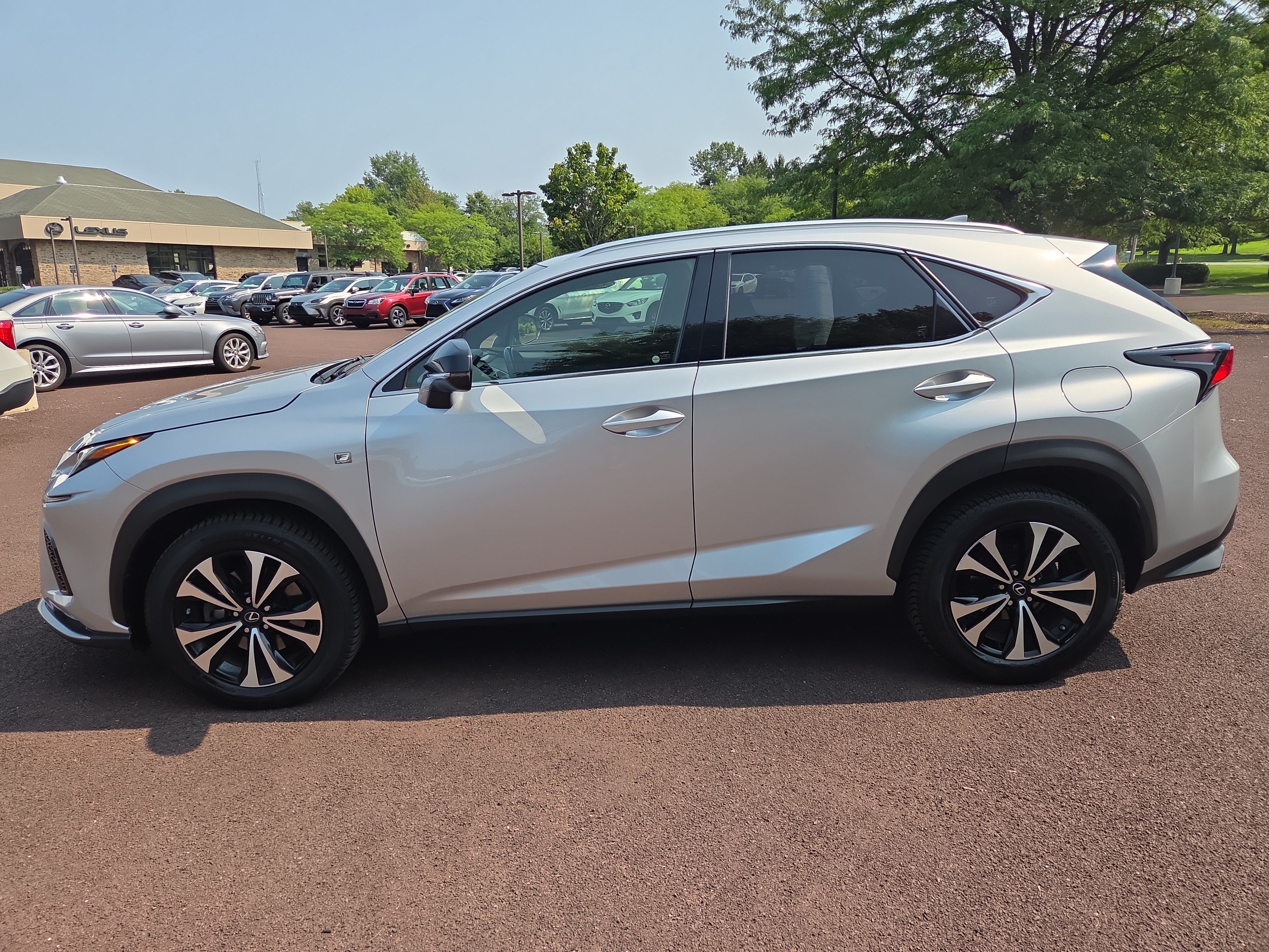 Used 2019 Lexus NX 300 F Sport w/ F Sport Comfort Package AWD/4WD image 6