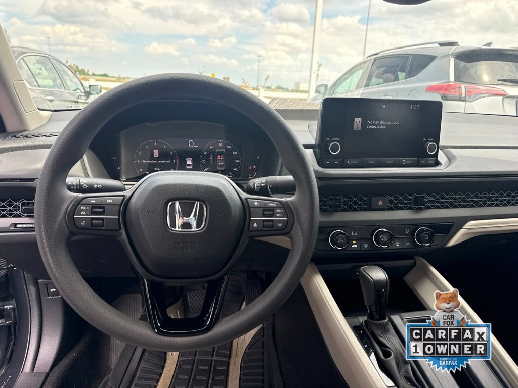 Certified 2025 Honda Accord LX image 11