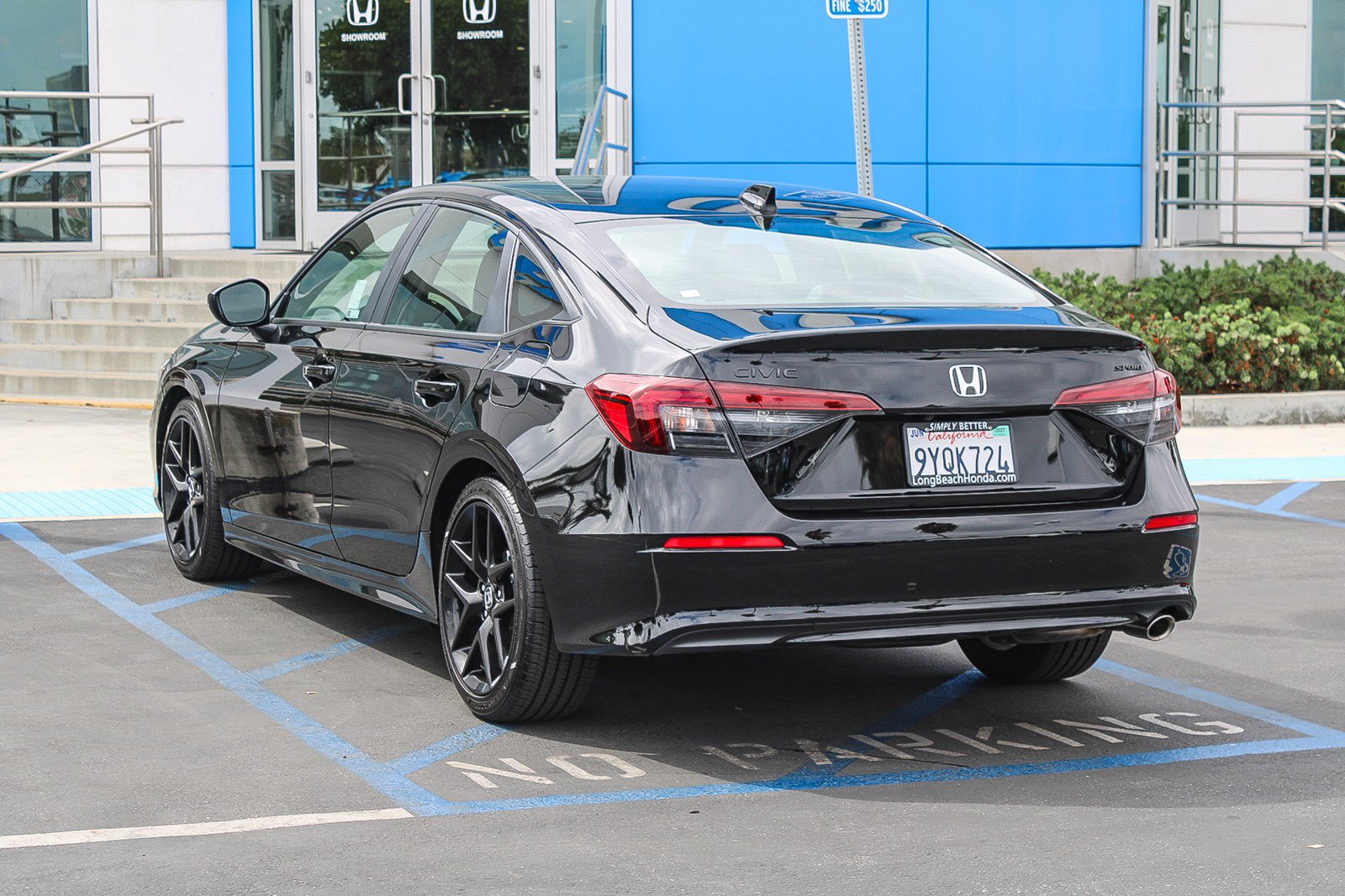 Certified 2026 Honda Civic Sport image 9