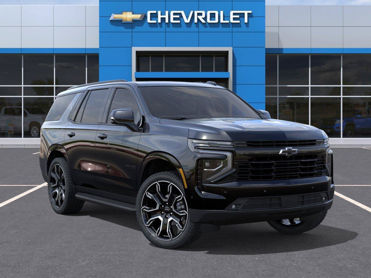 New 2027 Chevrolet Tahoe RST w/ RST Capability Package AWD/4WD image 7