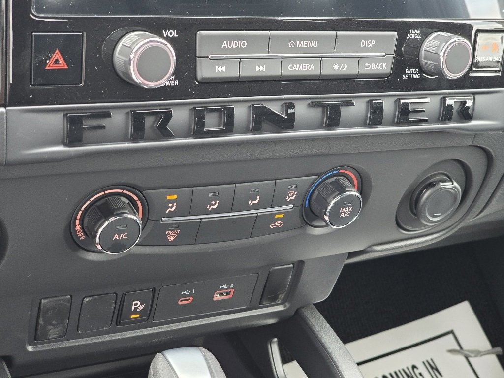 New 2026 Nissan Frontier SV image 16