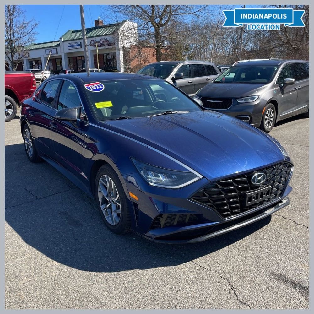 Used 2022 Hyundai Sonata SEL w/ Cargo Package