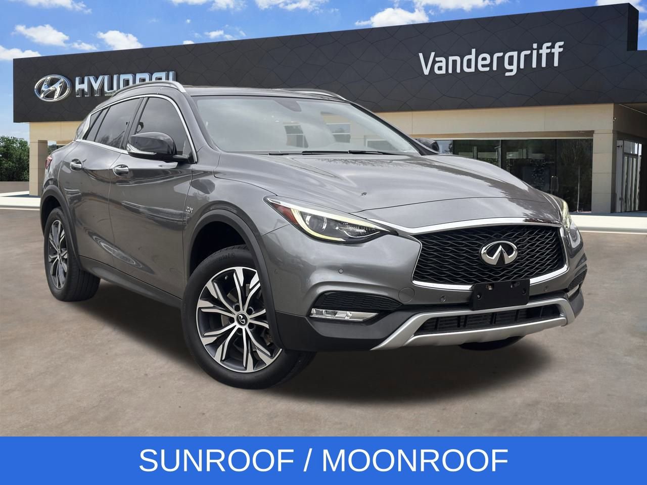 Used 2018 INFINITI QX30 Premium w/ Navigation Package