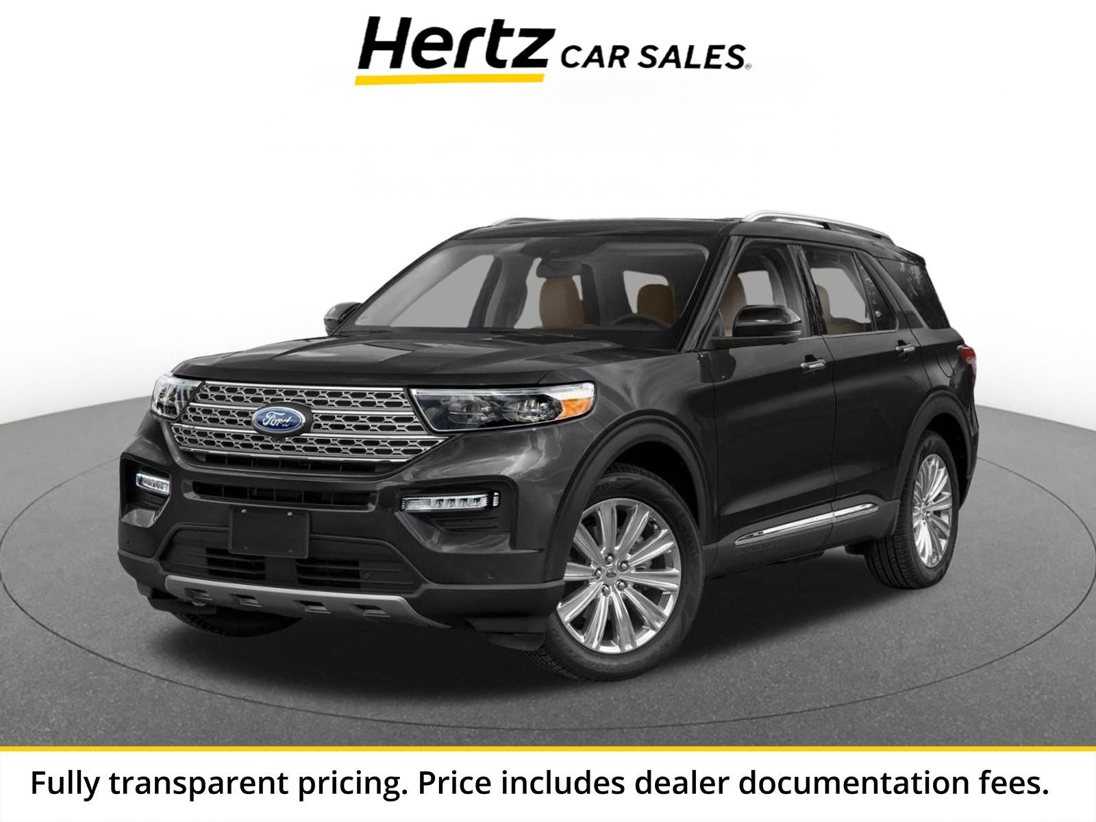 Used 2024 Ford Explorer Limited AWD/4WD video 1