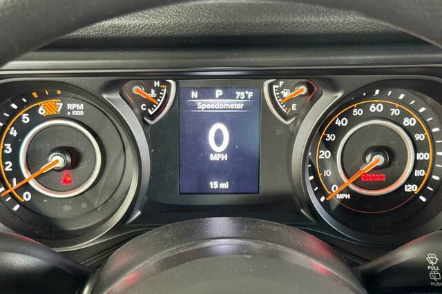 New 2026 Jeep Wrangler Unlimited Sport image 21