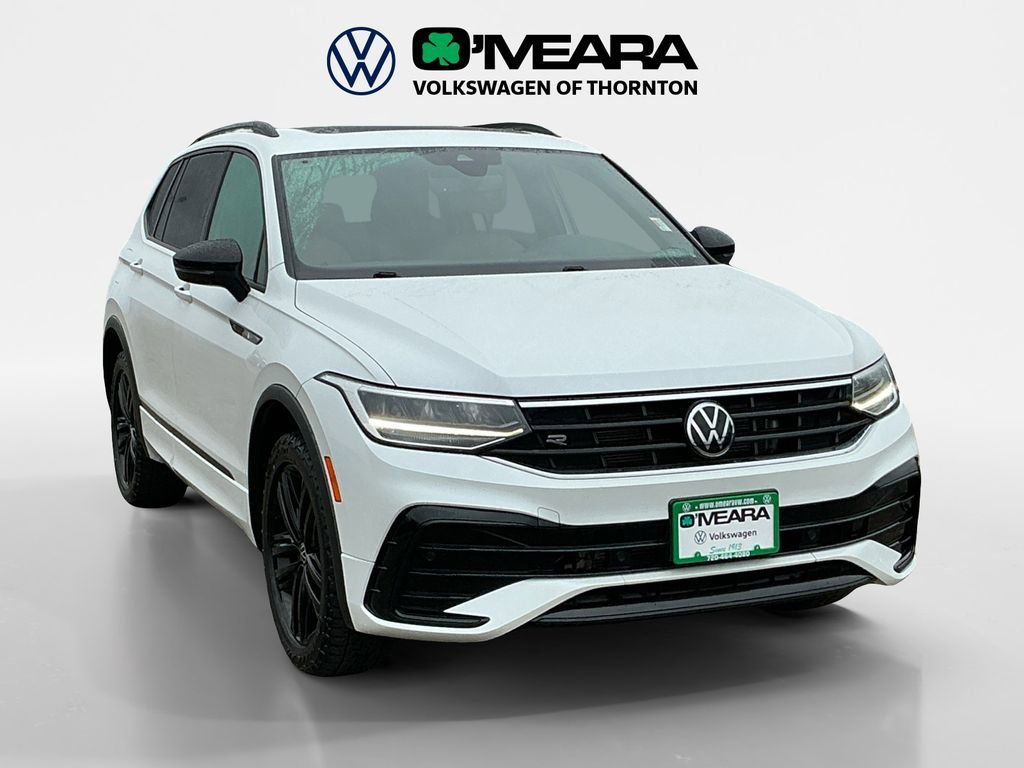 Used 2022 Volkswagen Tiguan SE R-Line AWD/4WD image 7