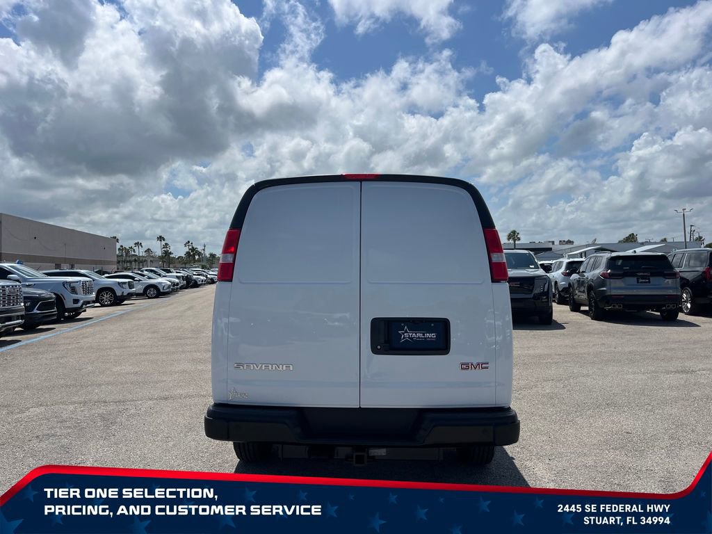 New 2026 GMC Savana 2500 w/ Driver Convenience Package RWD image 6