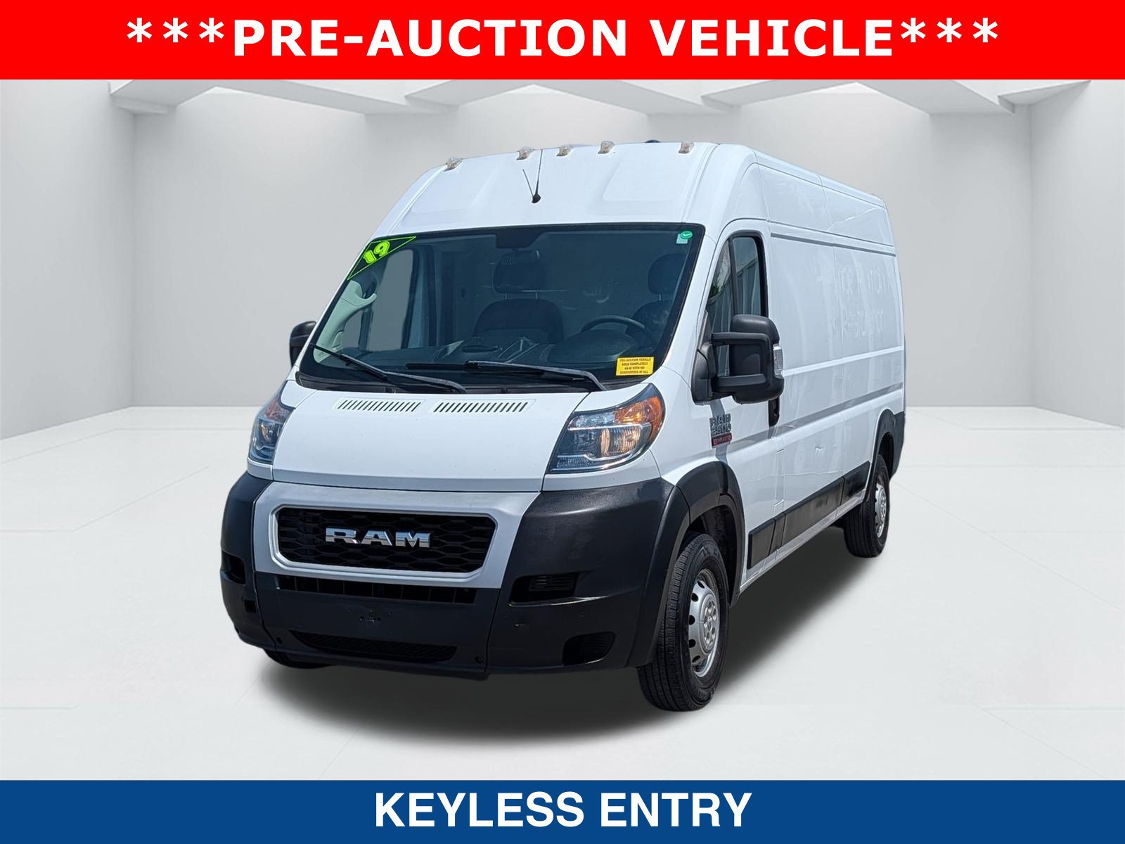 Used 2019 RAM ProMaster 2500 FWD image 8