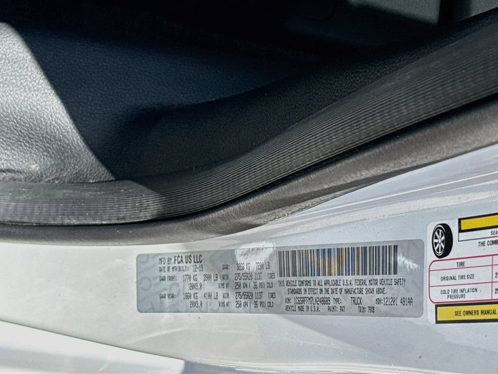 Used 2020 RAM 1500 Big Horn AWD/4WD image 36
