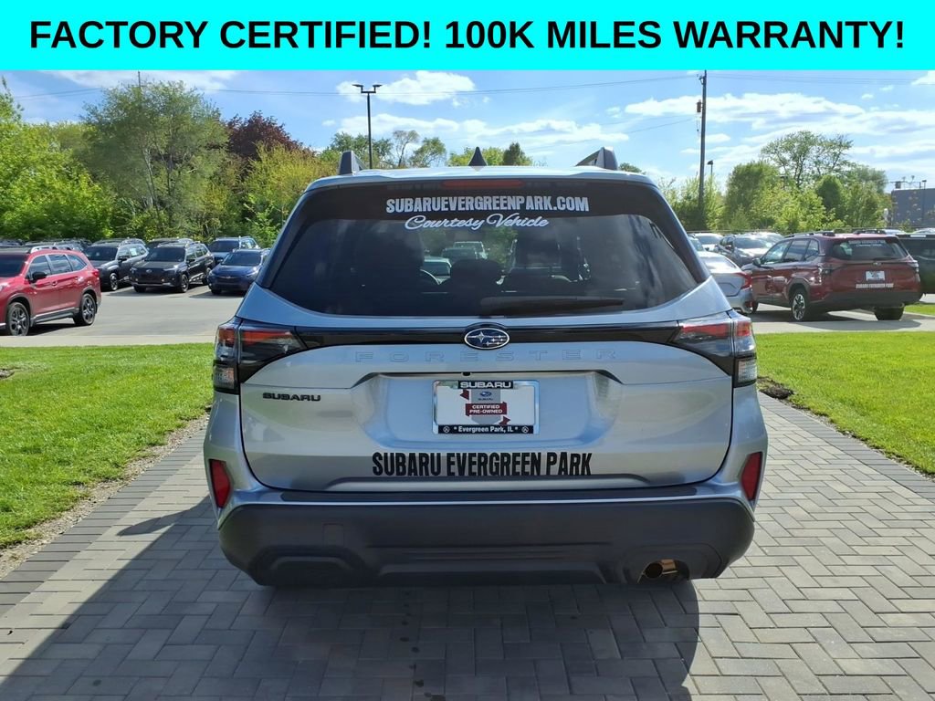 Certified 2026 Subaru Forester Premium AWD/4WD image 6