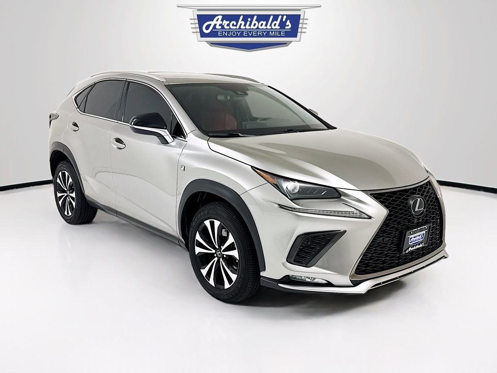 Used 2021 Lexus NX 300 F Sport w/ F Sport Premium Package