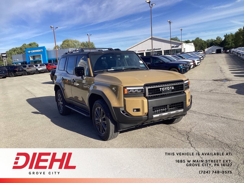 Used 2026 Toyota Land Cruiser w/ Premium Package