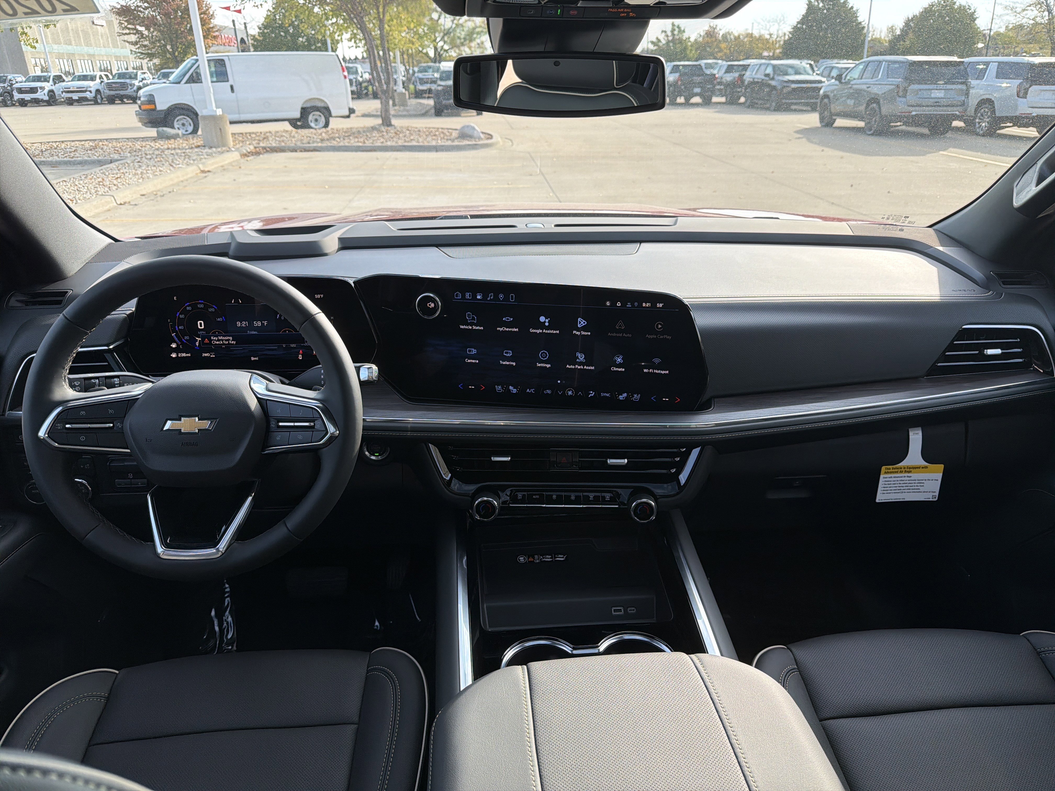 New 2026 Chevrolet Tahoe Premier image 13