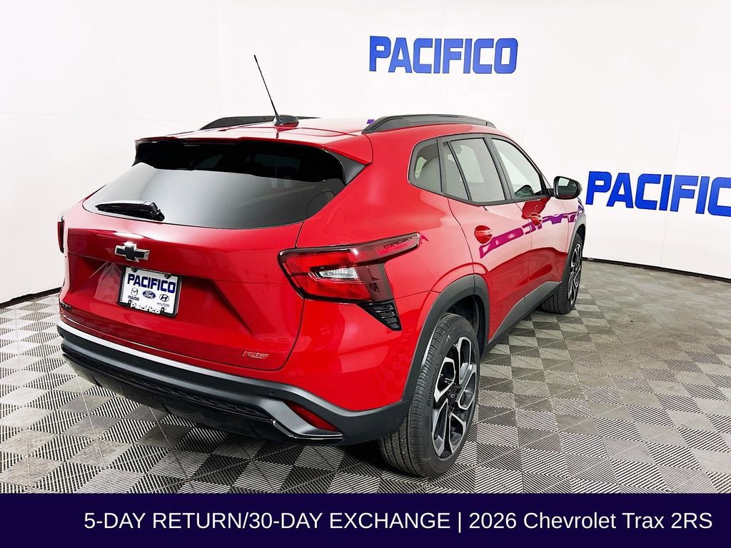 Used 2026 Chevrolet Trax RS w/ Sunroof Package FWD image 8