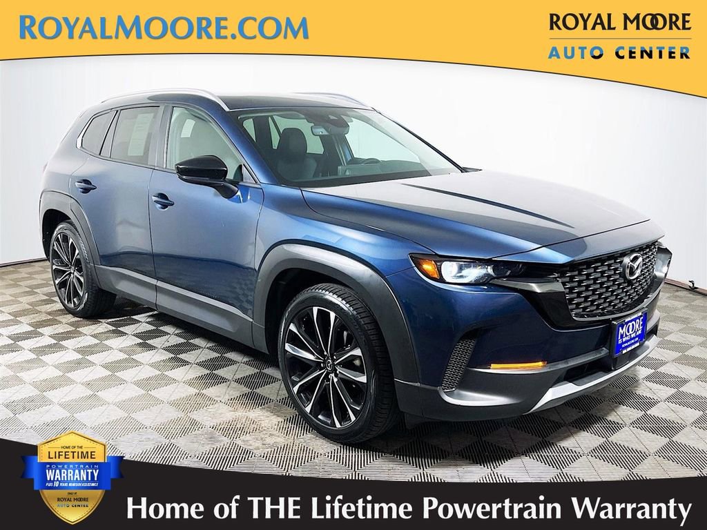 Used 2023 MAZDA CX-50 AWD 2.5 Turbo w/ Cargo Package image 1