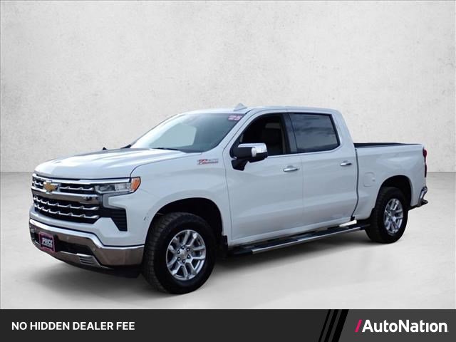 Used 2025 Chevrolet Silverado 1500 LTZ w/ Z71 Off-Road Package AWD/4WD image 1
