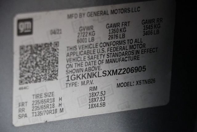 Used 2021 GMC Acadia SLE w/ Driver Convenience Package FWD image 37
