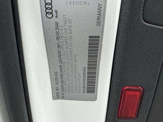 Used 2019 Audi S4 Premium Plus w/ Premium Plus Package AWD/4WD image 27