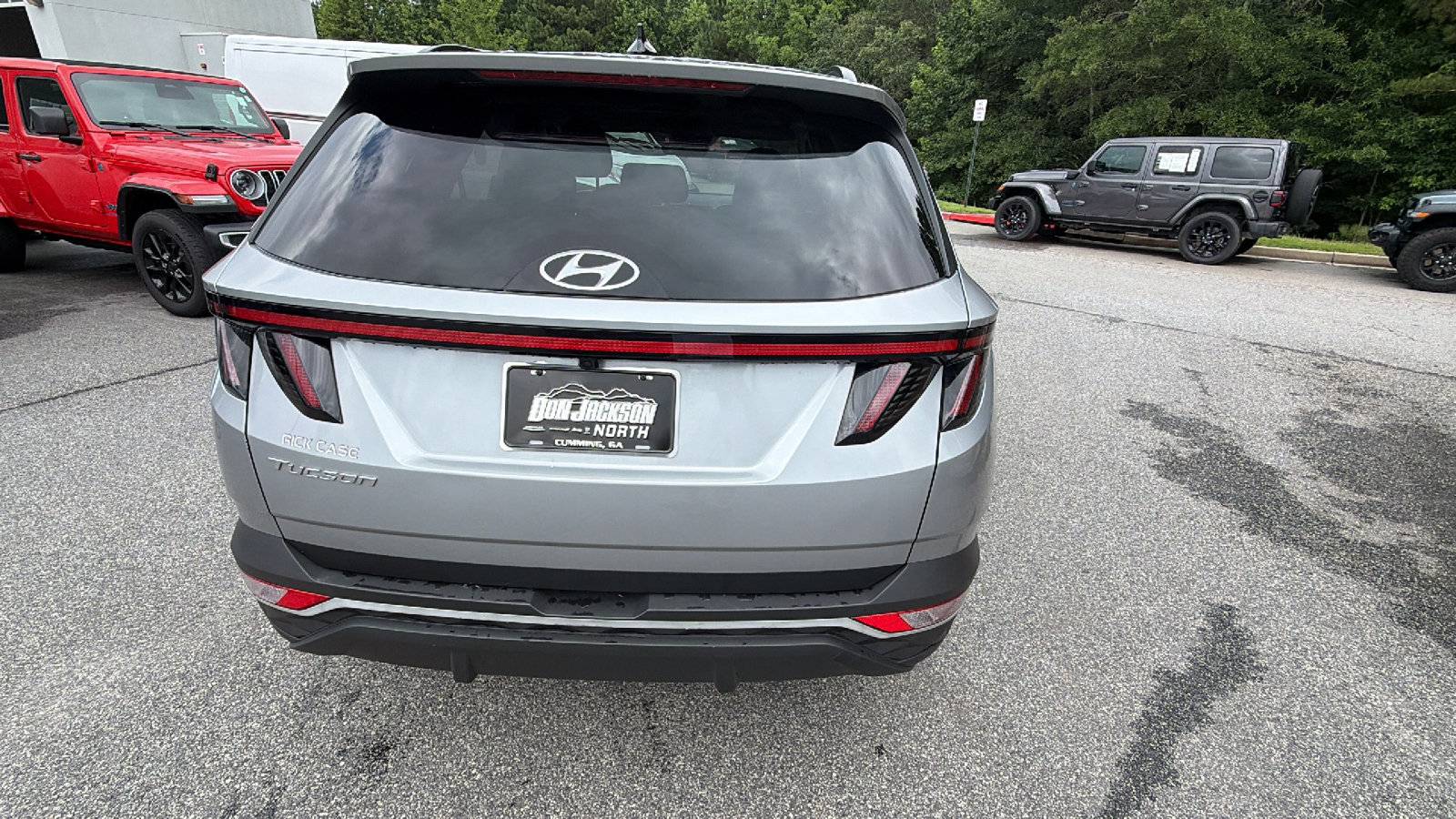 Used 2022 Hyundai Tucson SEL w/ Cargo Package FWD image 9