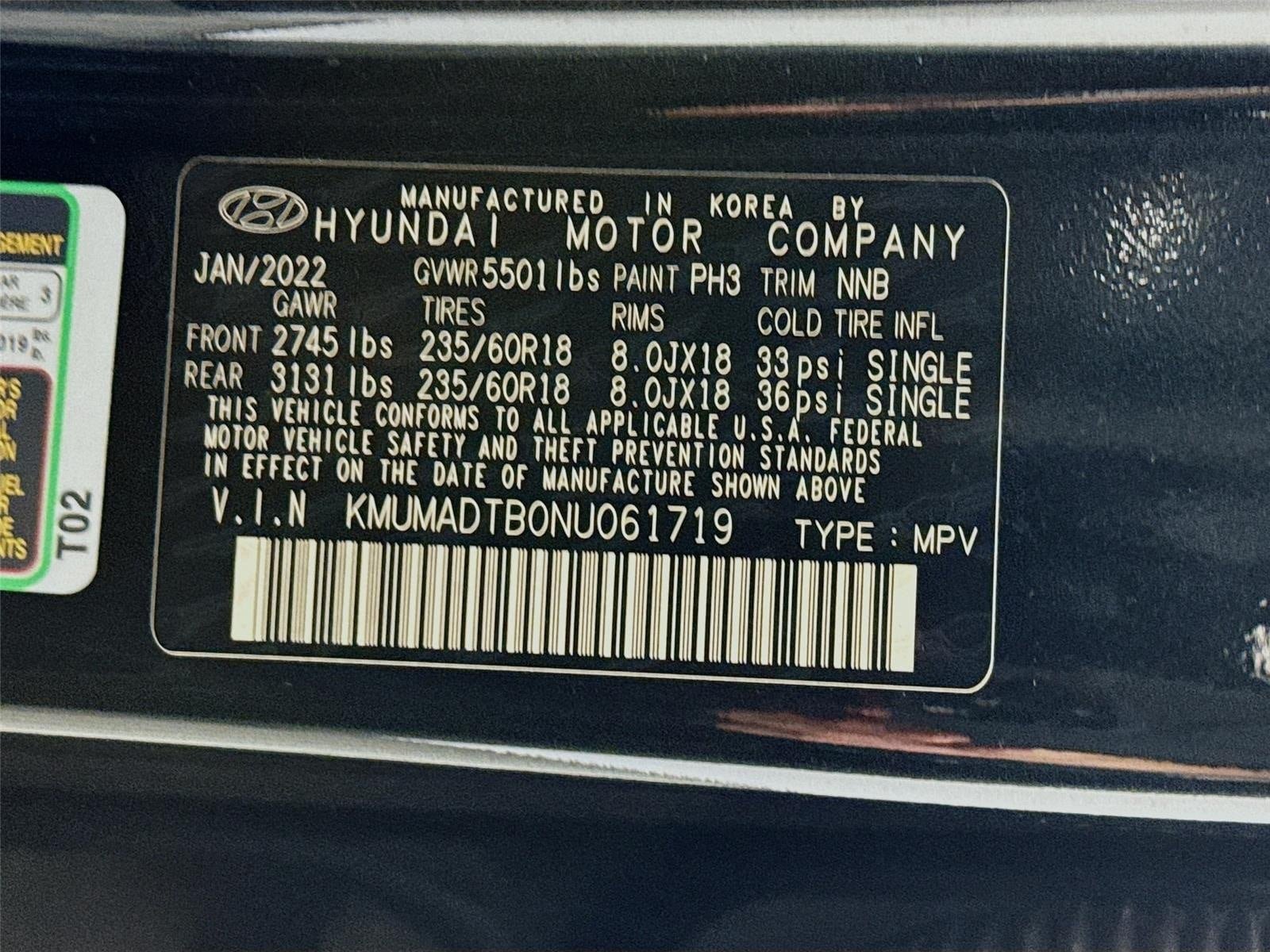 Certified 2022 Genesis GV70 2.5T AWD/4WD image 32