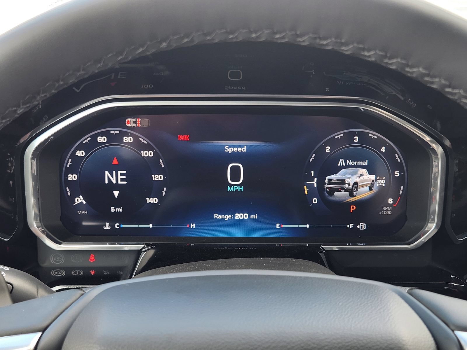 New 2026 Chevrolet Silverado 1500 LT Trail Boss w/ LT Trail Boss Premium Package AWD/4WD image 16