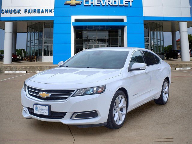 Certified 2017 Chevrolet Impala LT w/ Leather Package FWD image 1