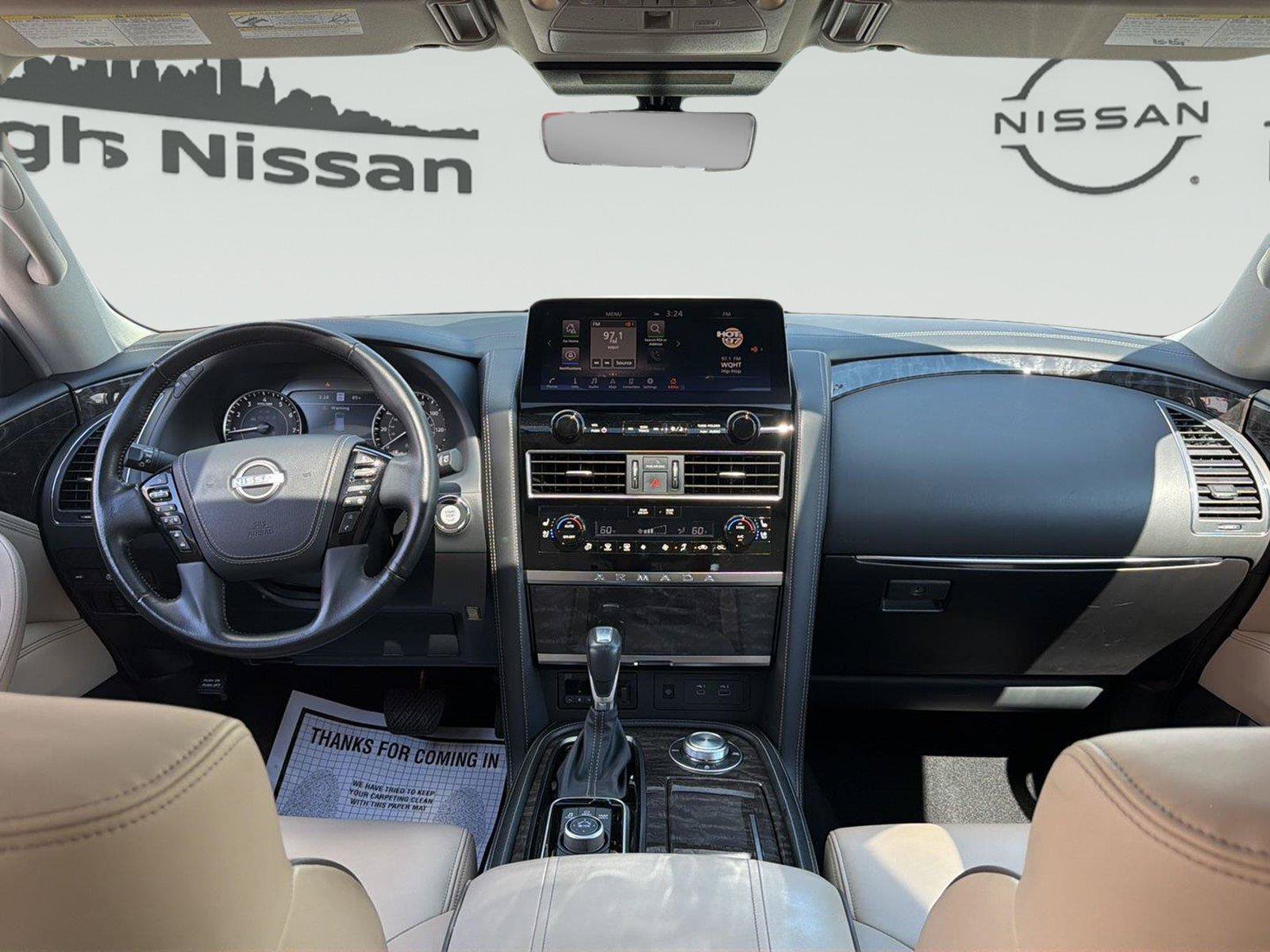 Used 2024 Nissan Armada Platinum w/ Captain's Chairs Package AWD/4WD image 33