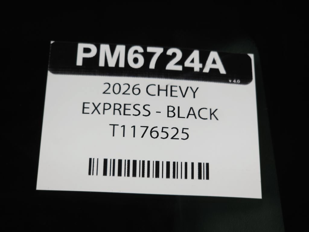 Used 2026 Chevrolet Express 2500 Extended w/ Driver Convenience Package RWD image 33