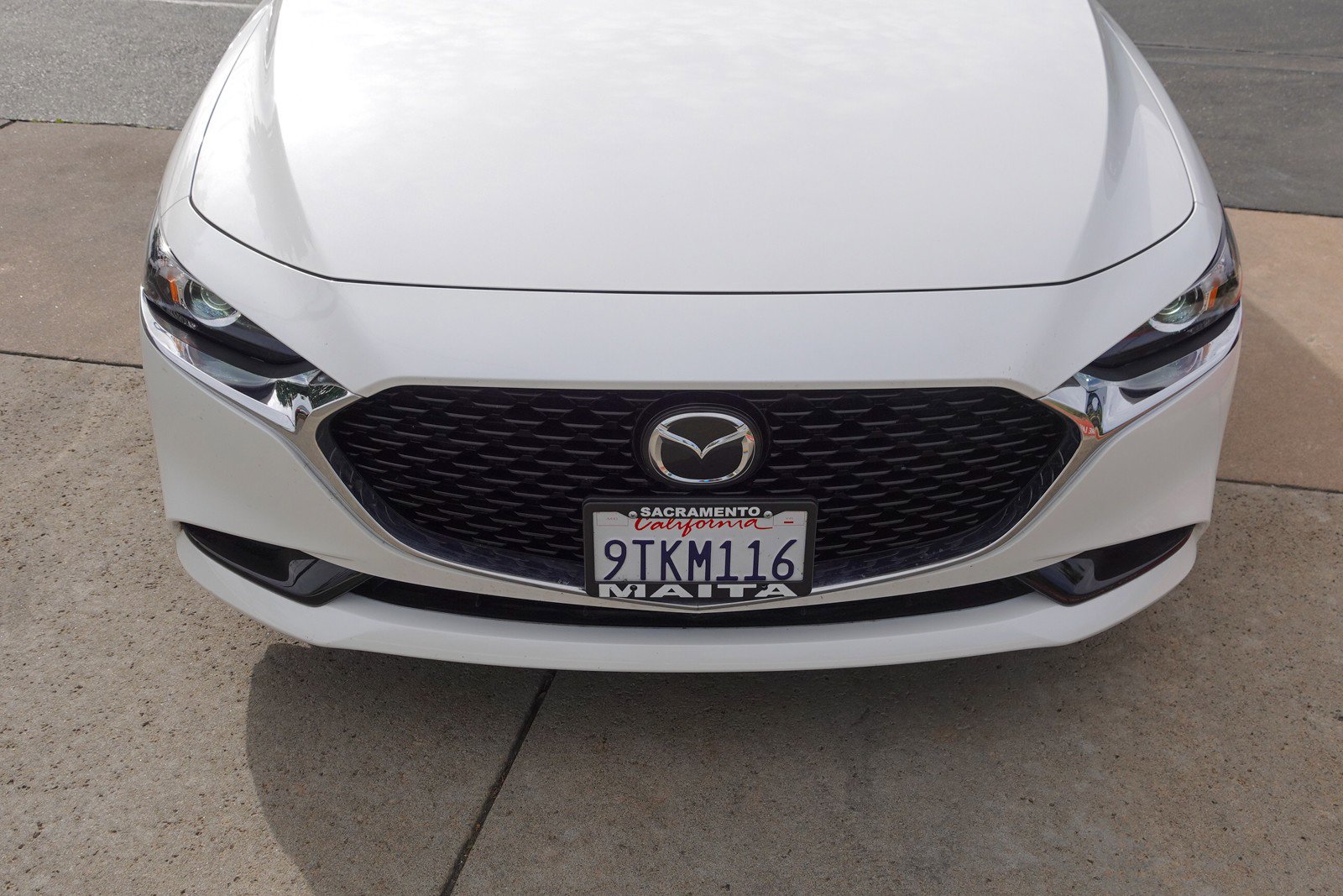 Used 2025 MAZDA MAZDA3 s image 3