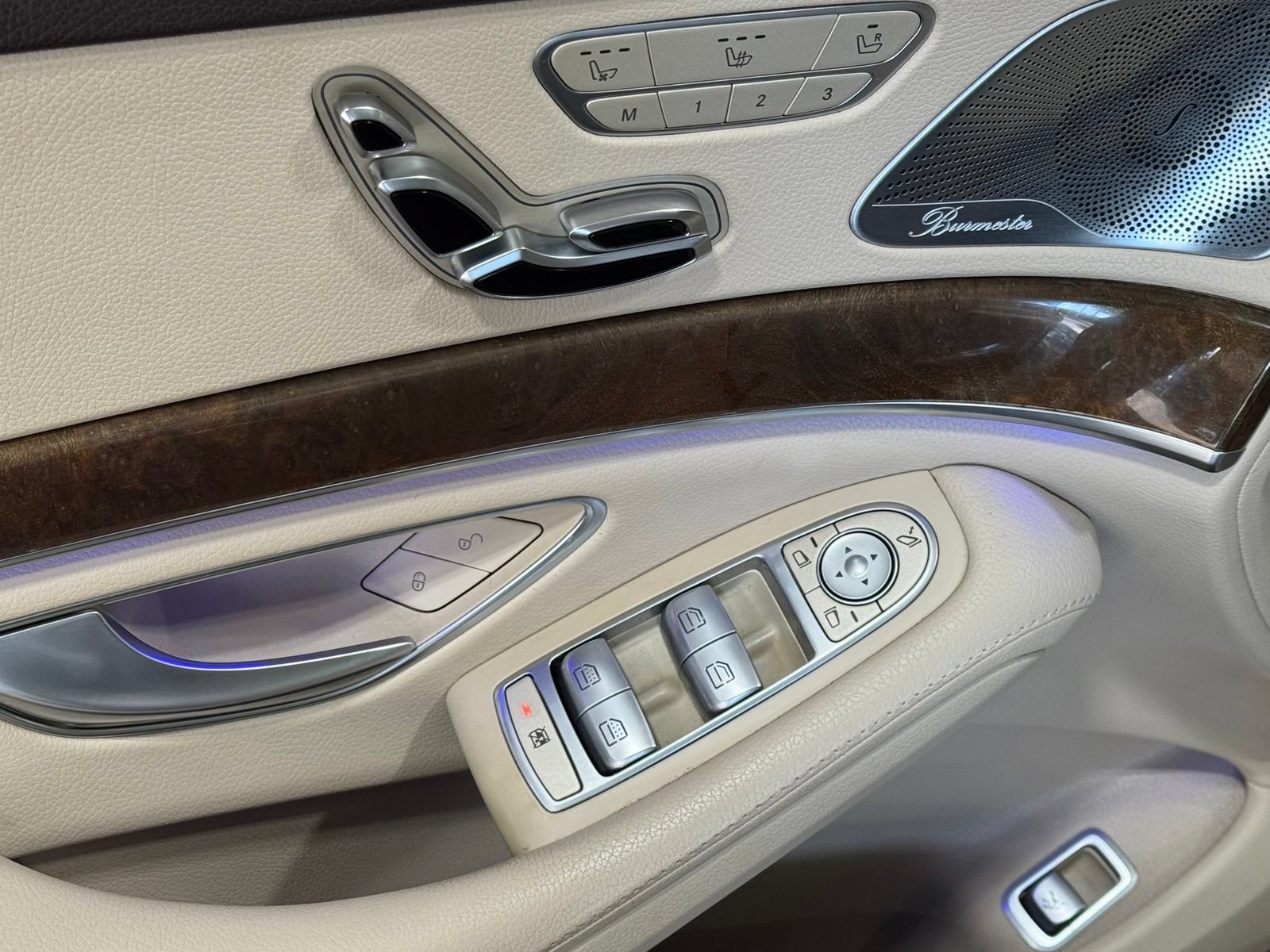 Used 2015 Mercedes-Benz S 550 4MATIC Sedan image 15