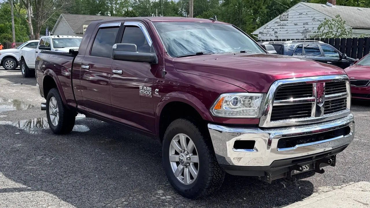 Used 2016 RAM 2500 Laramie AWD/4WD image 9