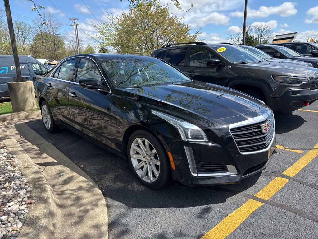 Used 2016 Cadillac CTS Luxury AWD/4WD image 4