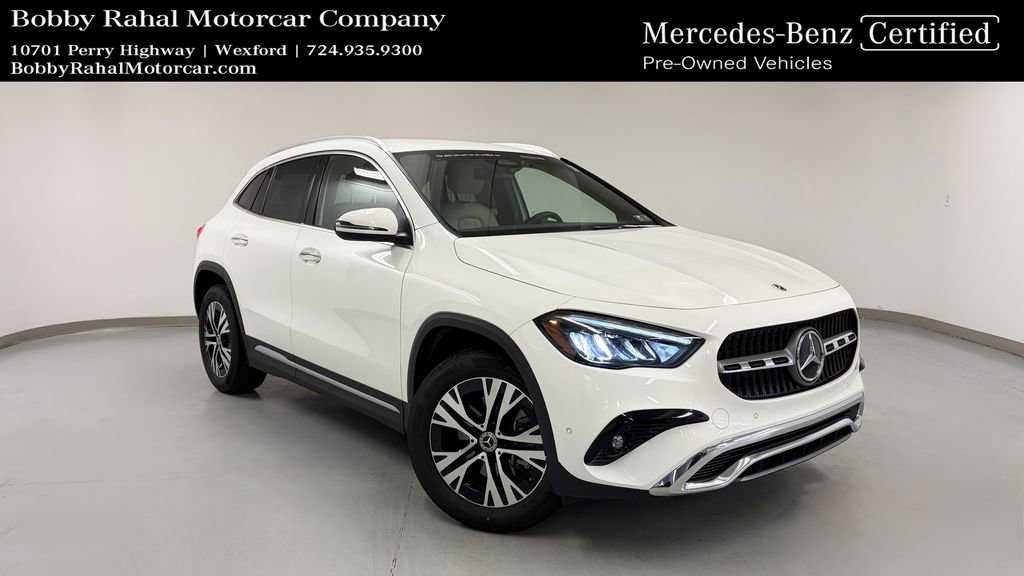 Certified 2025 Mercedes-Benz GLA 250 4MATIC image 1