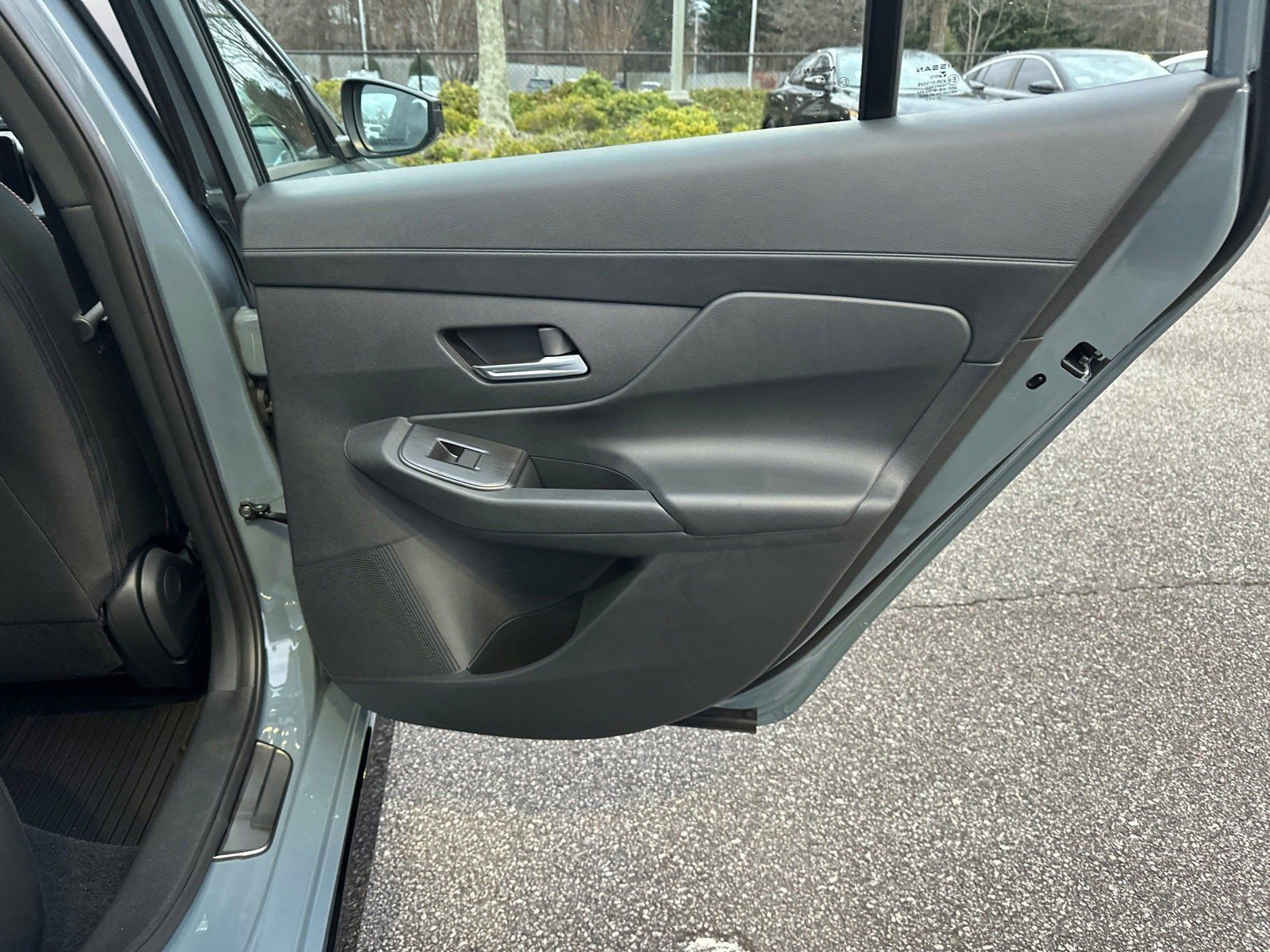 New 2026 Nissan Sentra SR w/ Floor Mat Package FWD image 16