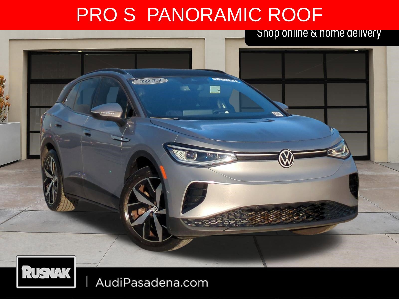 Used 2023 Volkswagen ID.4 Pro S RWD image 1