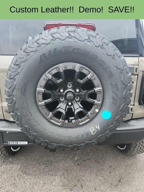 New 2025 Ford Bronco Raptor AWD/4WD image 17