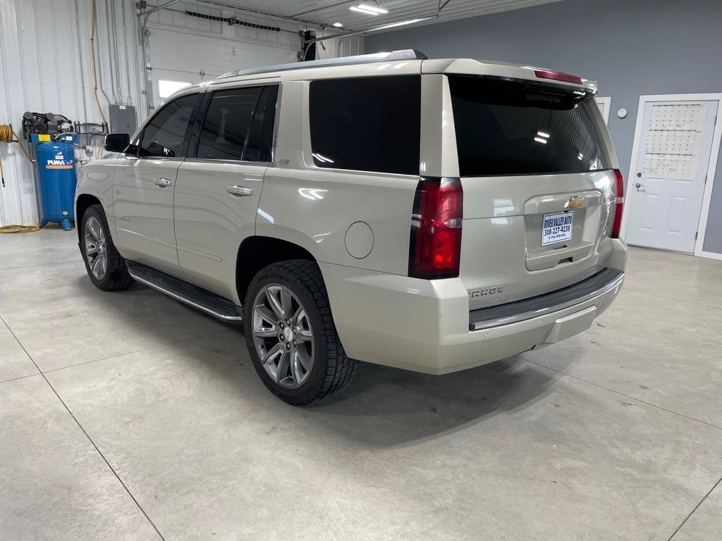 Used 2015 Chevrolet Tahoe LTZ AWD/4WD image 5
