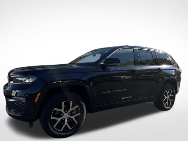 Certified 2024 Jeep Grand Cherokee Limited image 4