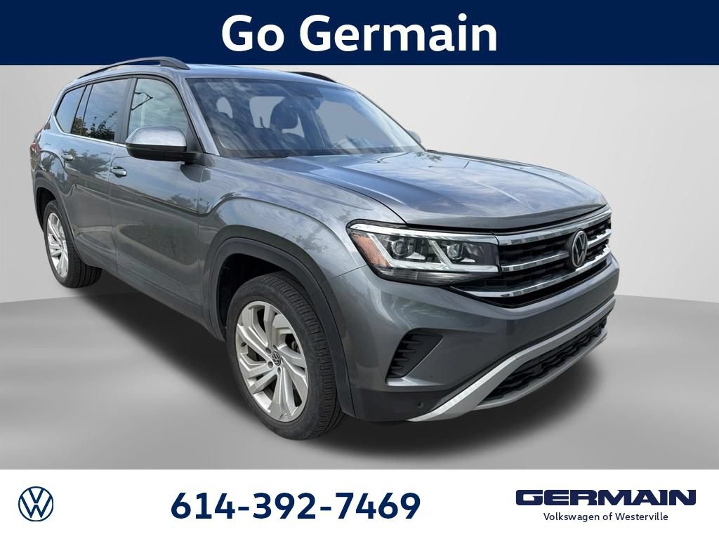 Used 2023 Volkswagen Atlas SE AWD/4WD image 1
