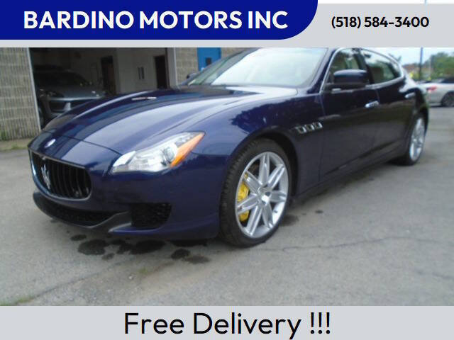 Used 2015 Maserati Quattroporte S Q4