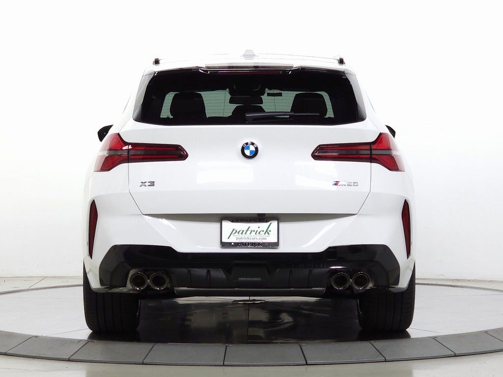 Used 2026 BMW X3 M50 w/ Premium Package image 7