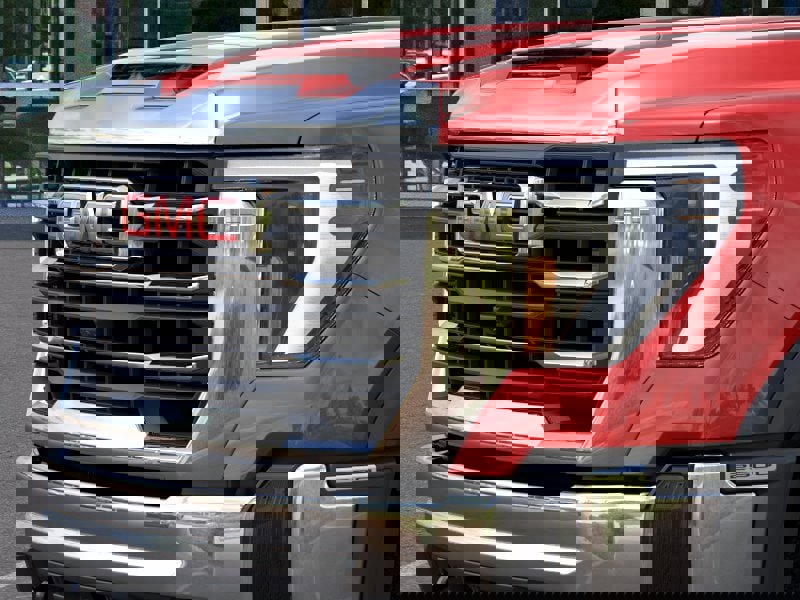 New 2026 GMC Sierra 2500 SLE w/ SLE Value Package; image 37