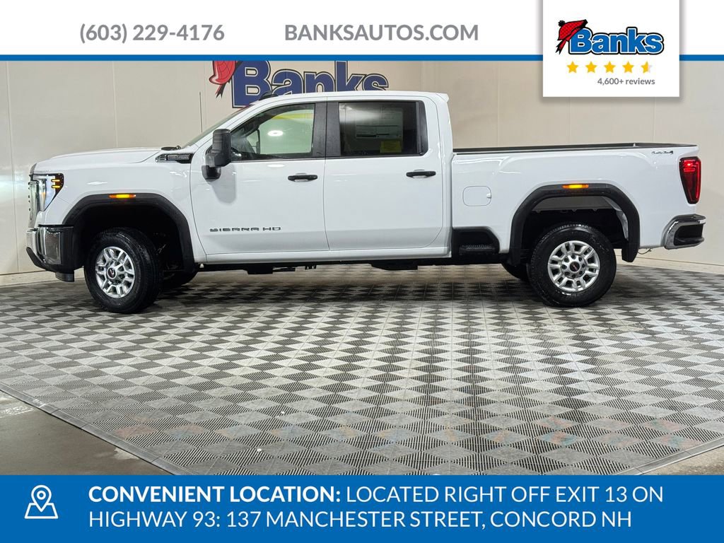 New 2026 GMC Sierra 2500 Pro w/ Snow Plow Prep/Camper Package image 5